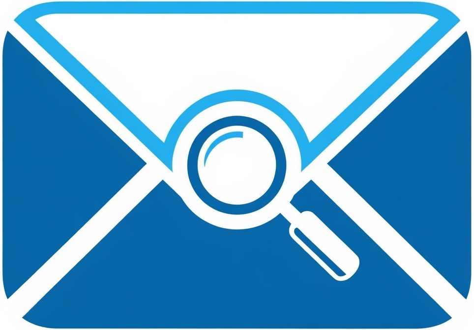 Icône Mail Collector - Outil d'extraction d'emails